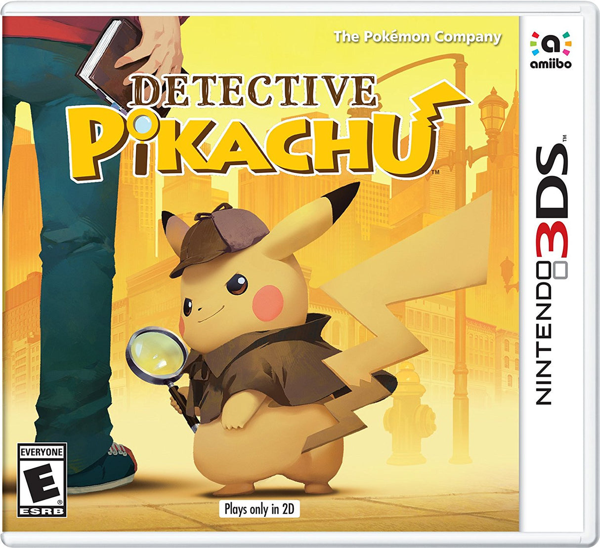 Detective Pikachu - 3DS - Video Games by Nintendo The Chelsea Gamer