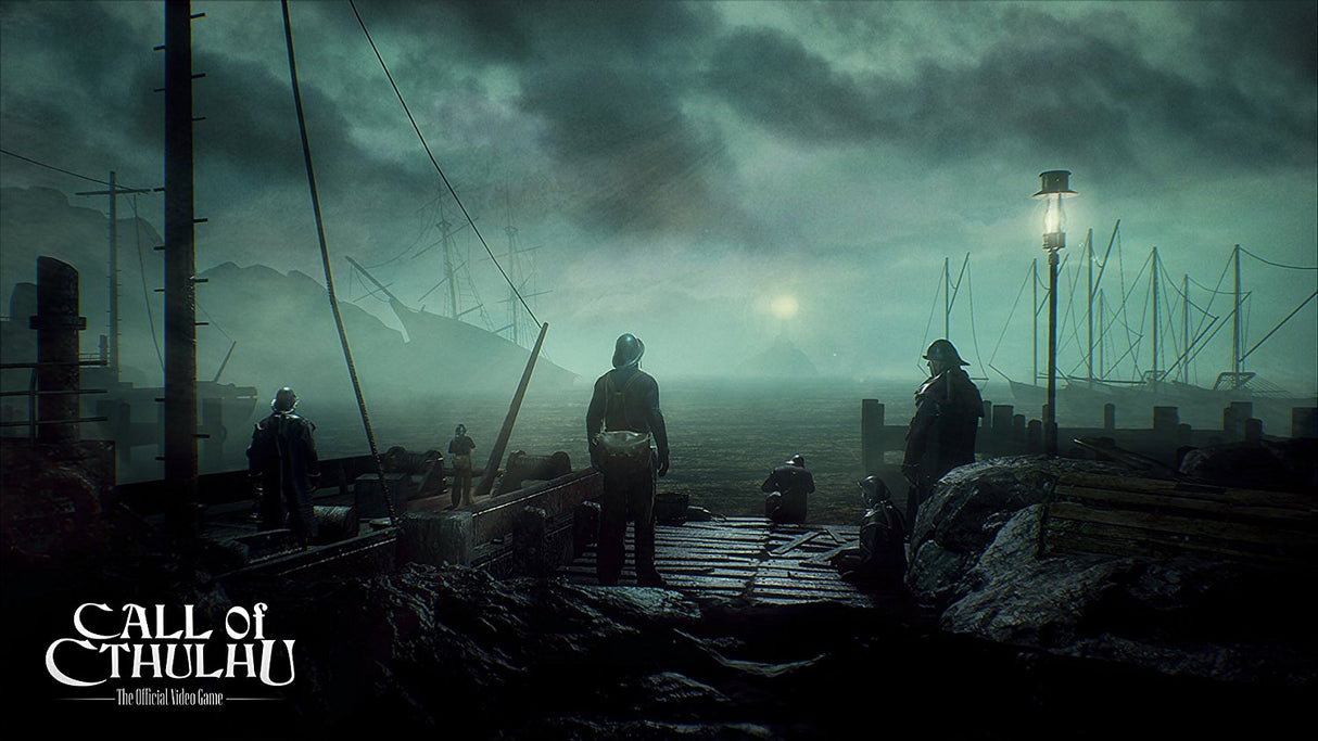 Call of Cthulhu - Video Games by Maximum Games Ltd (UK Stock Account) The Chelsea Gamer