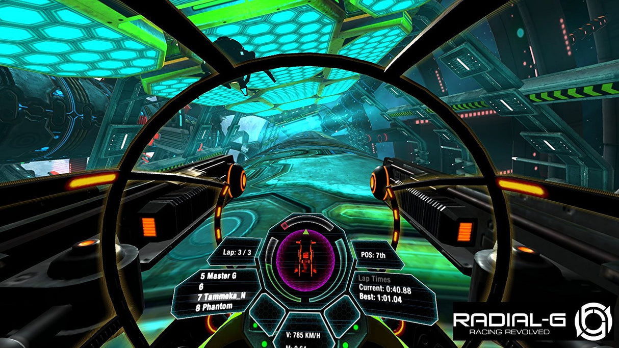 RADIAL-G - PSVR - Video Games by Tribe The Chelsea Gamer