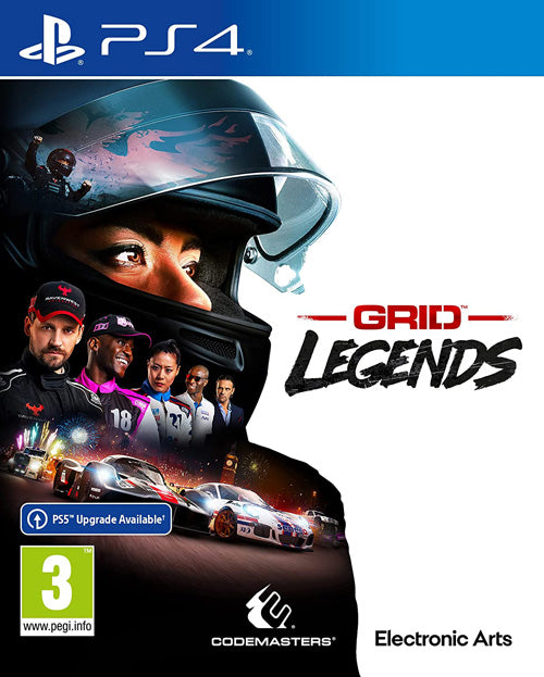 GRID Legends - PlayStation 4 - Video Games by Electronic Arts The Chelsea Gamer
