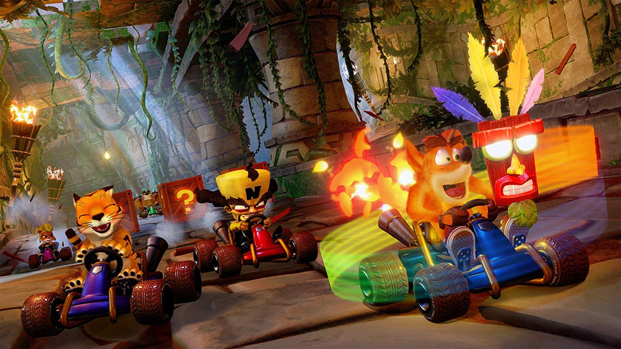 Crash™ Team Racing Nitro-Fueled - Video Games by ACTIVISION The Chelsea Gamer