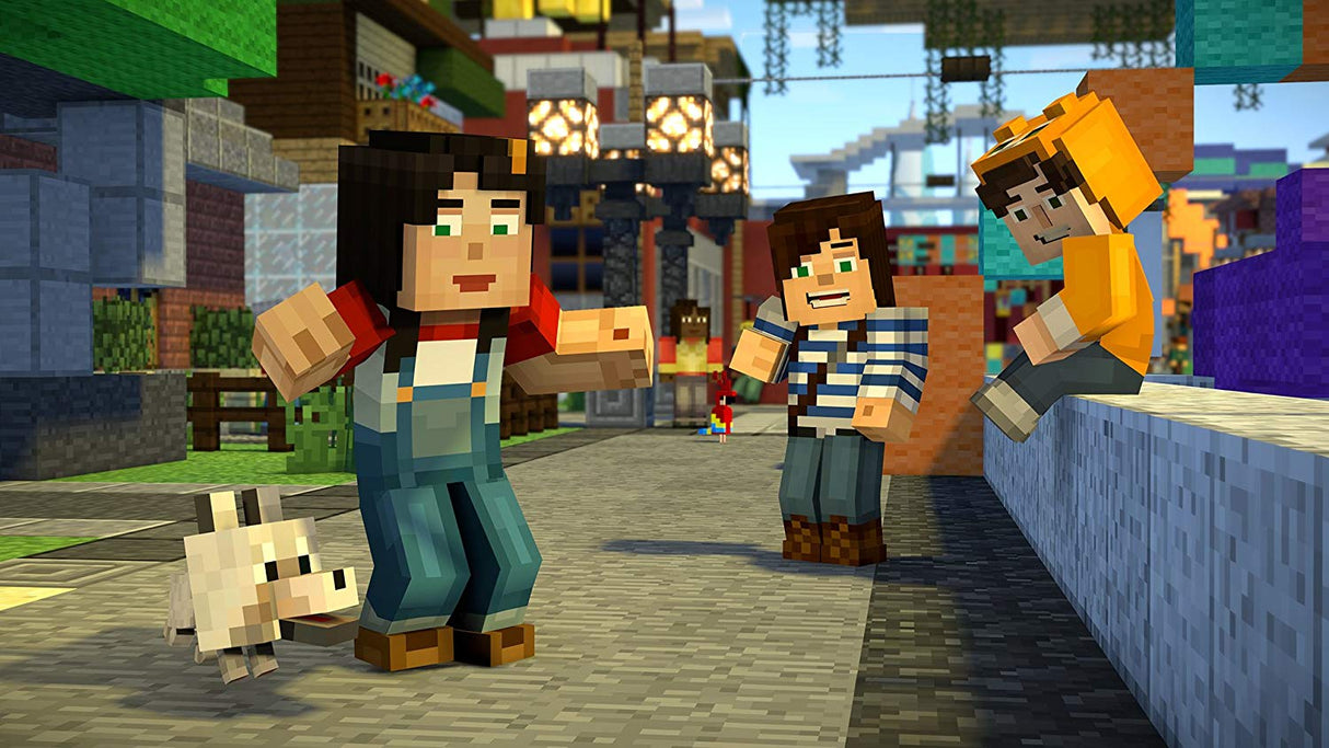 Minecraft Story Mode Season 2 - Nintendo Switch - Video Games by Maximum Games Ltd (UK Stock Account) The Chelsea Gamer