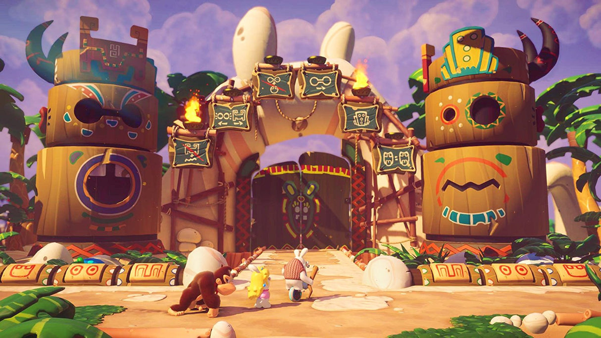 Mario & Rabbids Kingdom Battle Gold Edition - Video Games by UBI Soft The Chelsea Gamer
