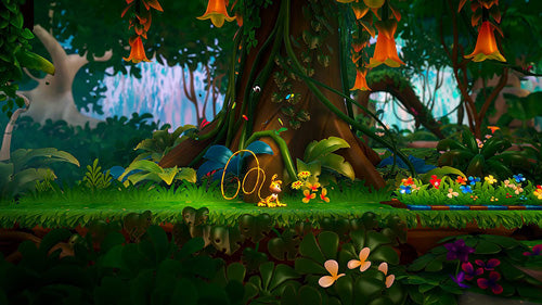 Marsupilami: Hoobadventure - Tropical Edition - PlayStation 4 - Video Games by Maximum Games Ltd (UK Stock Account) The Chelsea Gamer
