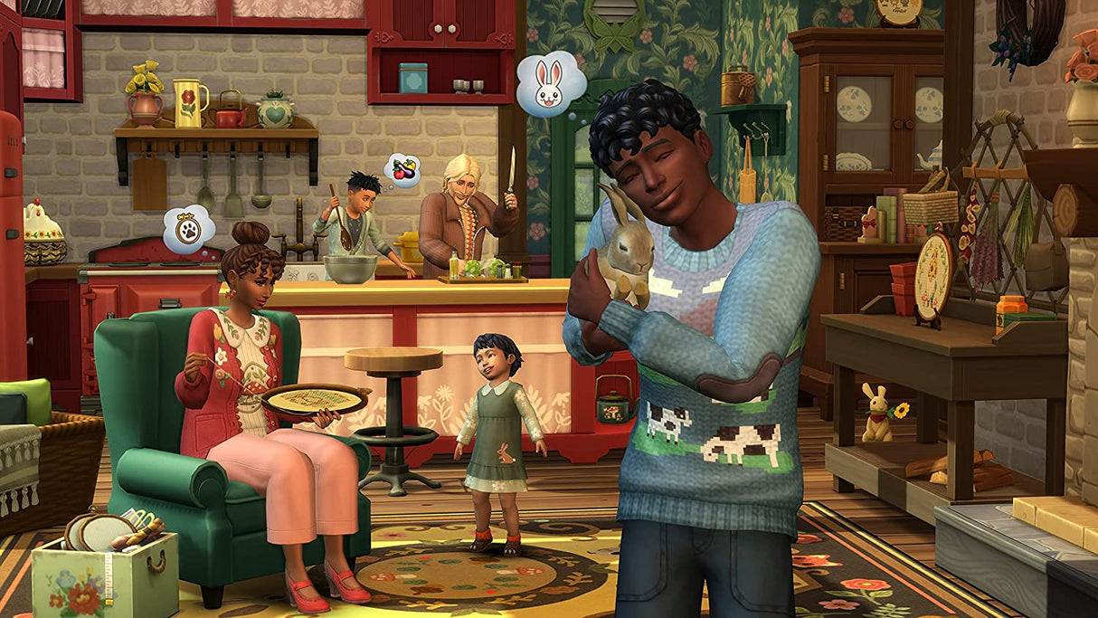 The Sims 4™ Cottage Living Expansion Pack - PC - Video Games by Electronic Arts The Chelsea Gamer