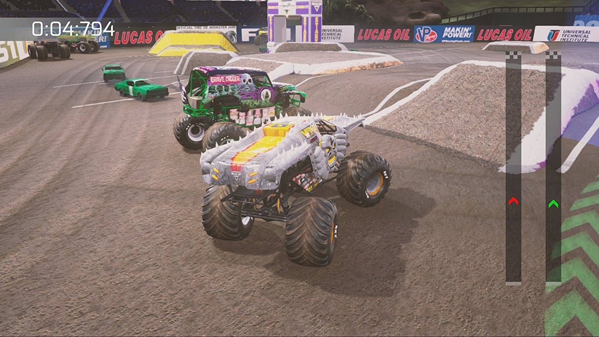 Monster Jam: Crush It! - Nintendo Switch - Video Games by Maximum Games Ltd (UK Stock Account) The Chelsea Gamer