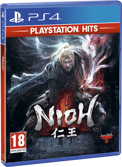 Nioh - PlayStation Hits - Video Games by sony The Chelsea Gamer