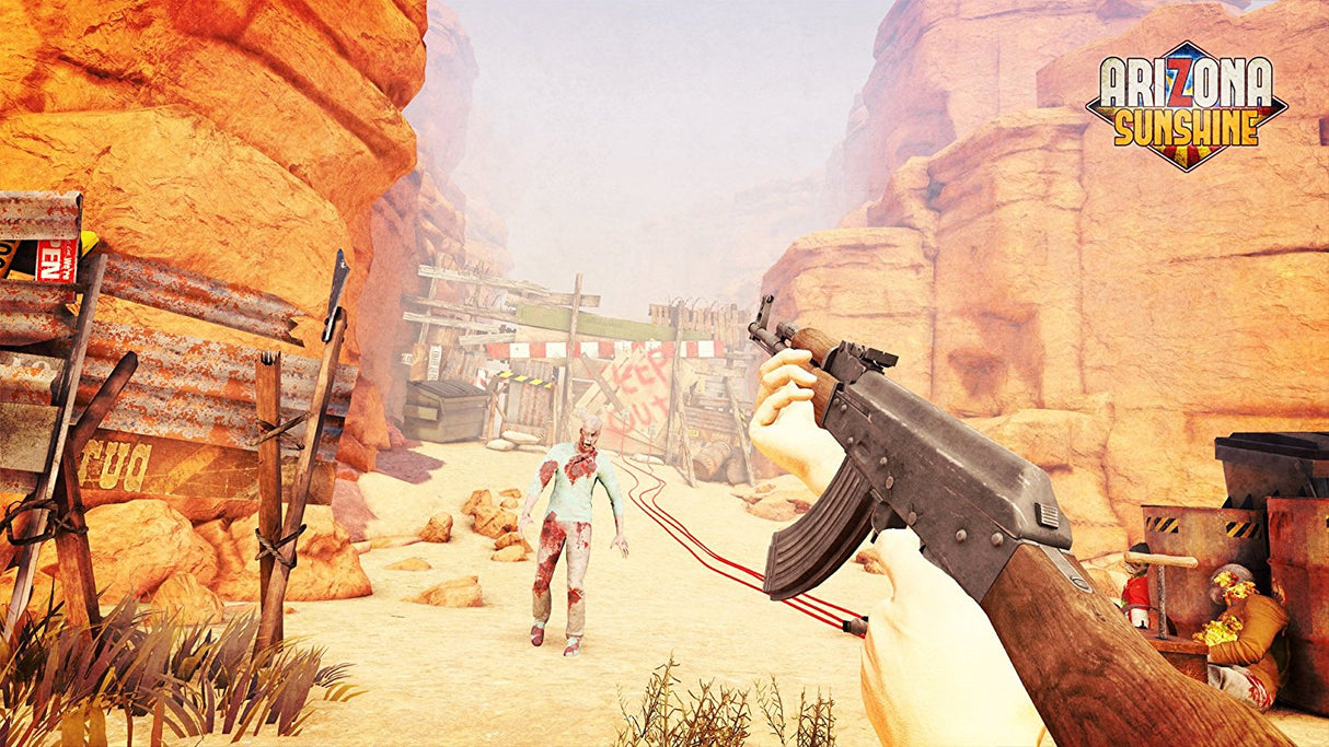 Arizona Sunshine - PlayStation VR - Video Games by Sony The Chelsea Gamer