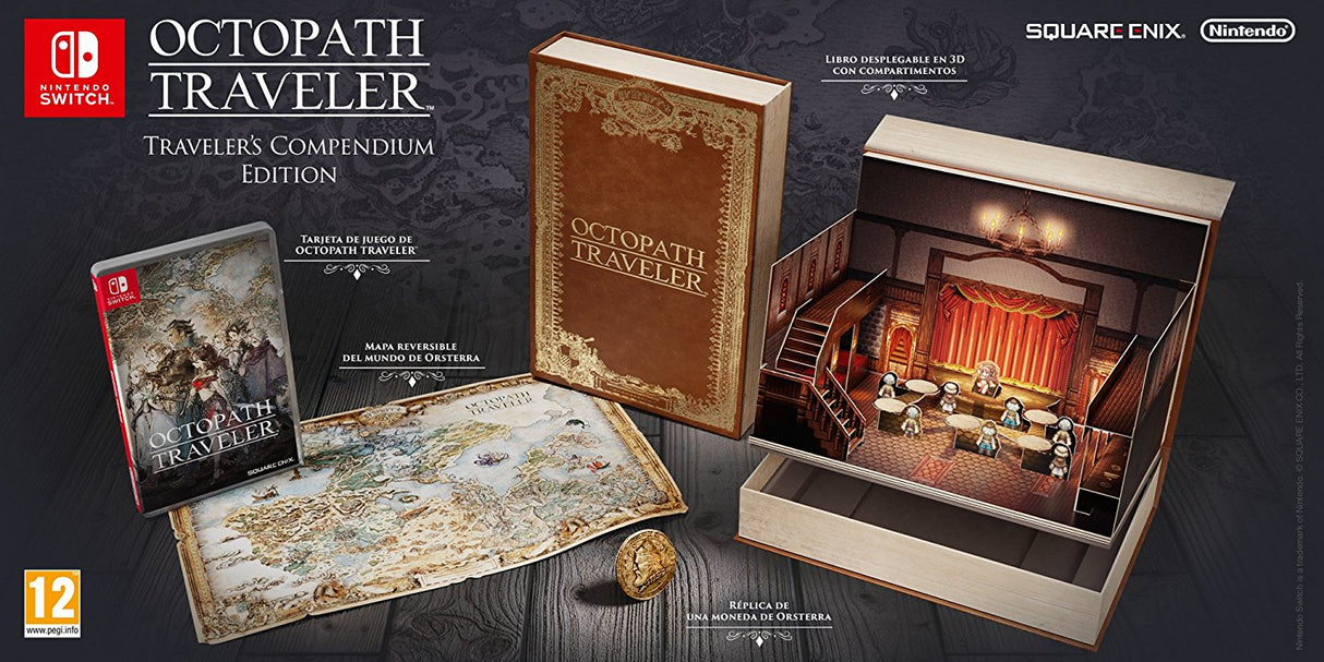 Octopath Traveler - Nintendo Switch - Video Games by Nintendo The Chelsea Gamer