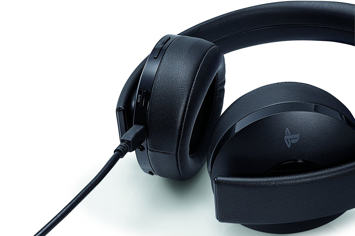 PlayStation 4 Gold Wireless Headset - Console Accessories by Sony The Chelsea Gamer