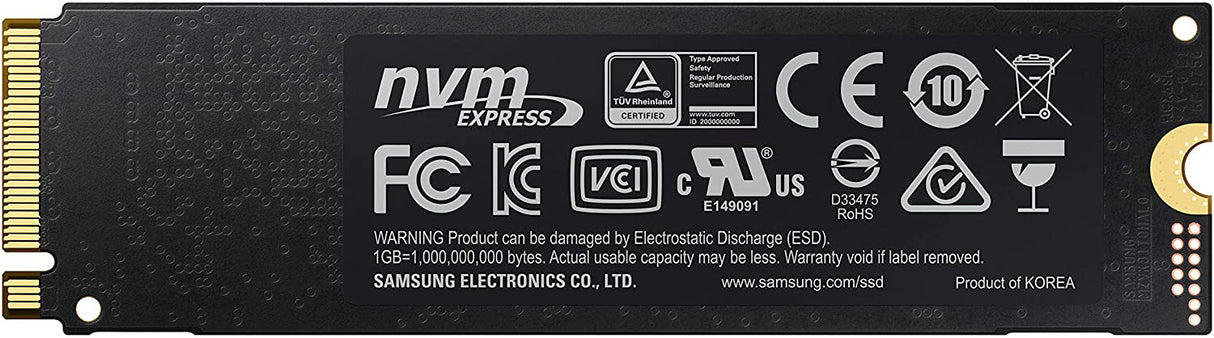 Samsung - 970 Evo Plus PCIe M.2 SSD - 250GB - Core Components by Samsung The Chelsea Gamer