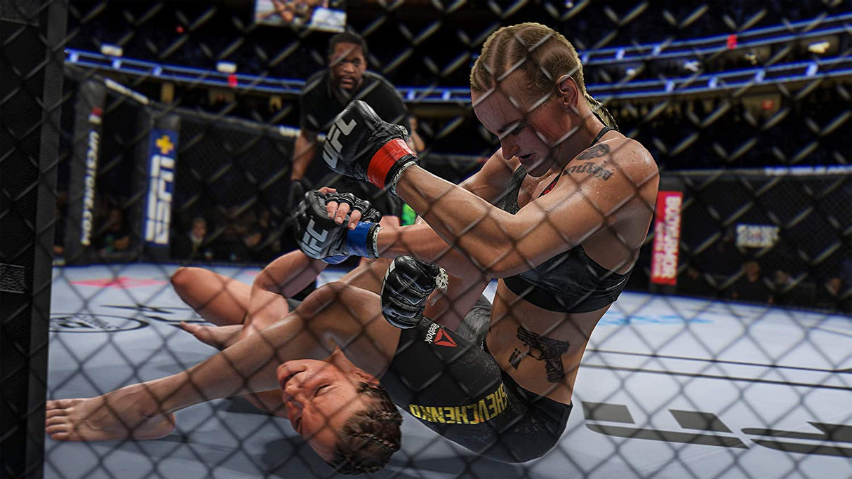 UFC 4 - Video Games by Electronic Arts The Chelsea Gamer