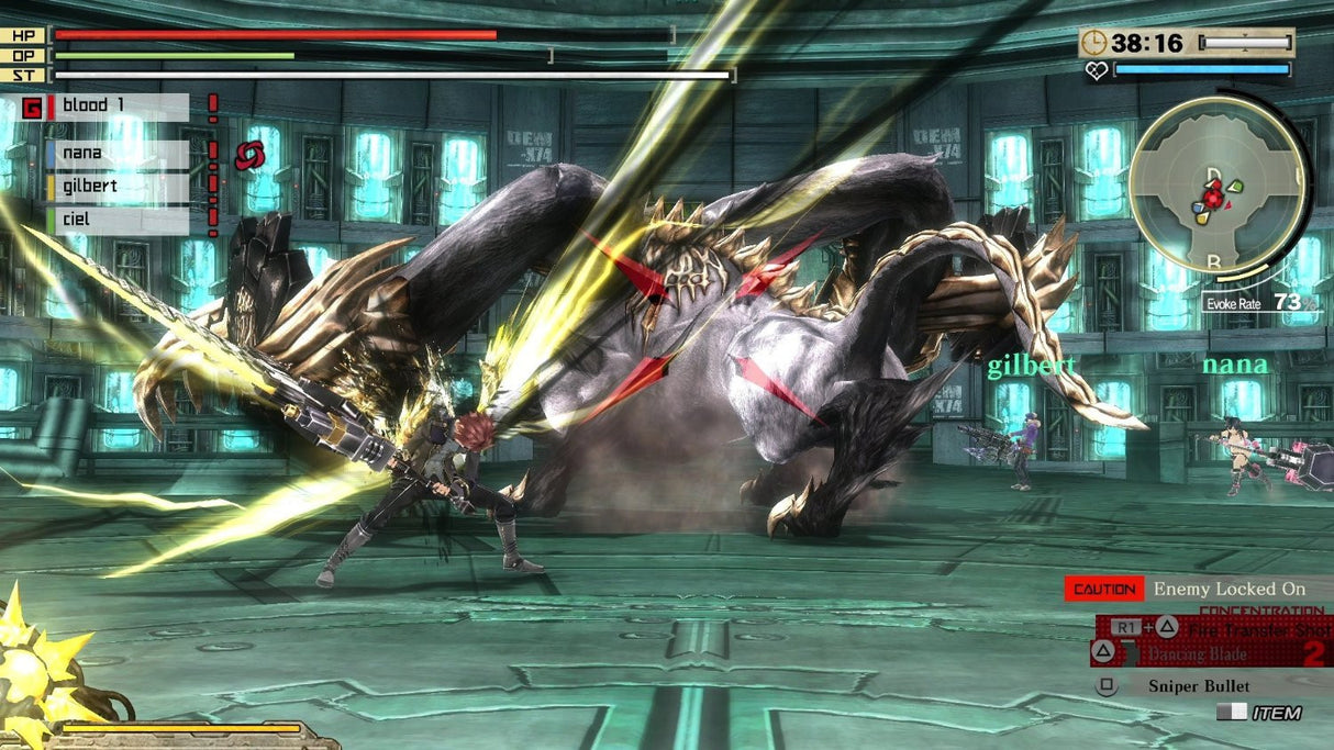 God Eater 2: Rage Burst (Includes God Eater Resurrection) - Video Games by Bandai Namco Entertainment The Chelsea Gamer