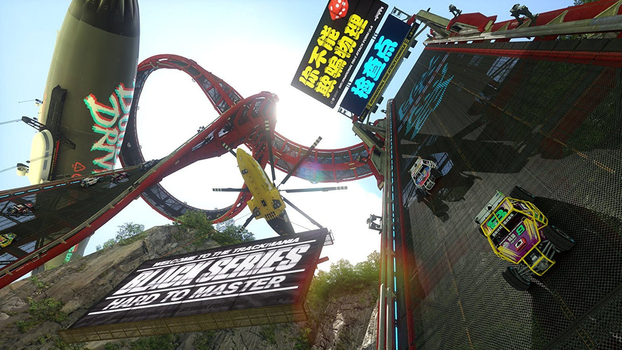Trackmania Turbo PlayStation 4 - PSVR Compatible - Video Games by UBI Soft The Chelsea Gamer