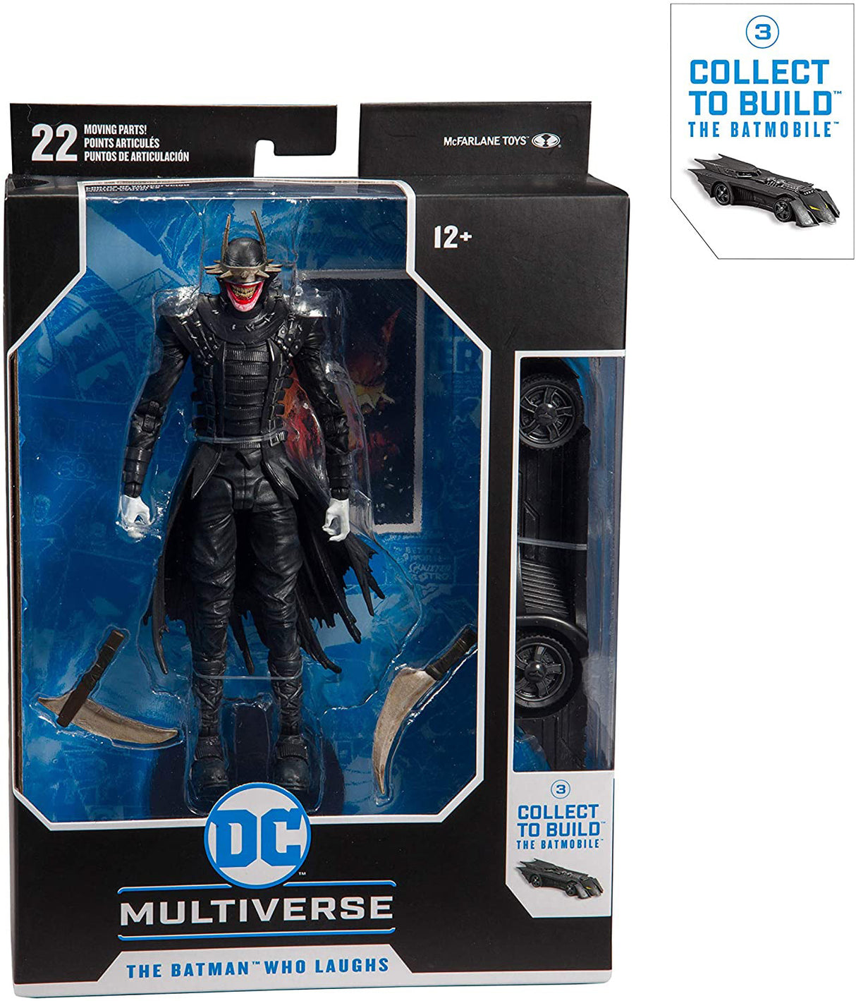 McFarlane - The Batman Who Laughs - DC Multiverse - merchandise by McFarlane The Chelsea Gamer