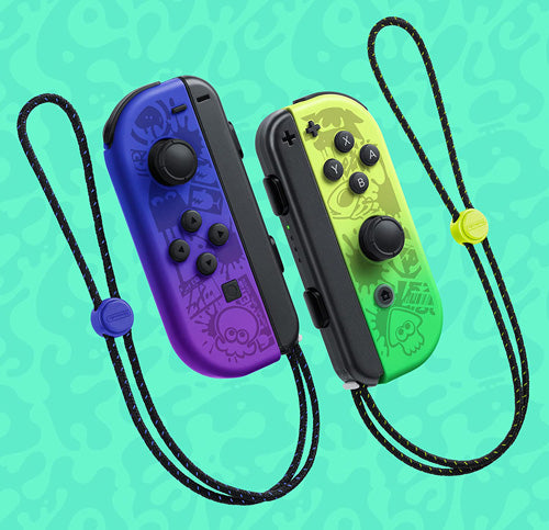 Nintendo Switch – OLED Model Splatoon 3 Edition - Console pack by Nintendo The Chelsea Gamer