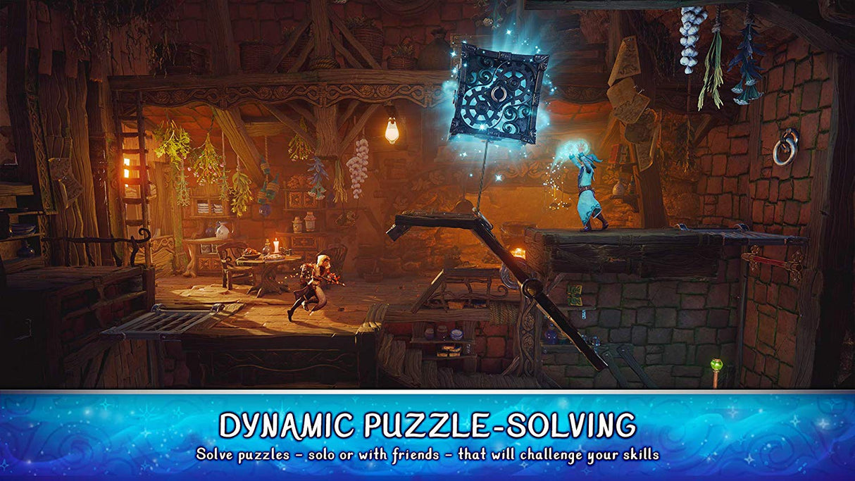 Trine 4: The Nightmare Prince - Video Games by Maximum Games Ltd (UK Stock Account) The Chelsea Gamer