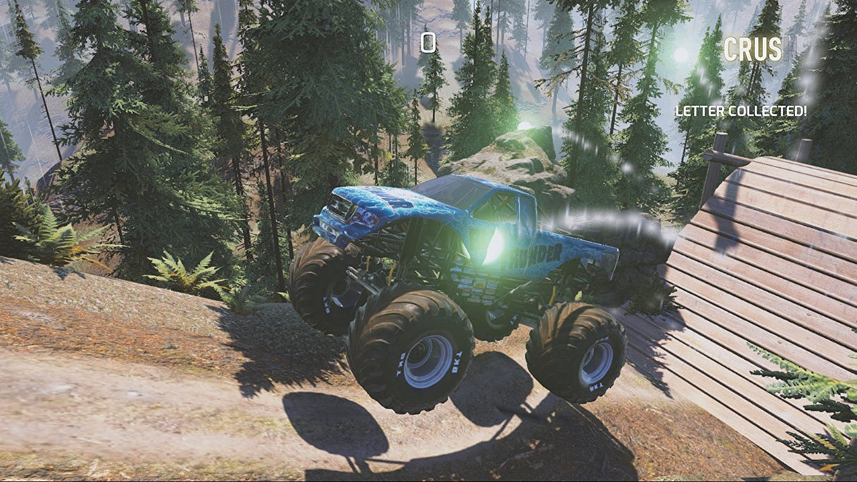 Monster Jam: Crush It! - Nintendo Switch - Video Games by Maximum Games Ltd (UK Stock Account) The Chelsea Gamer