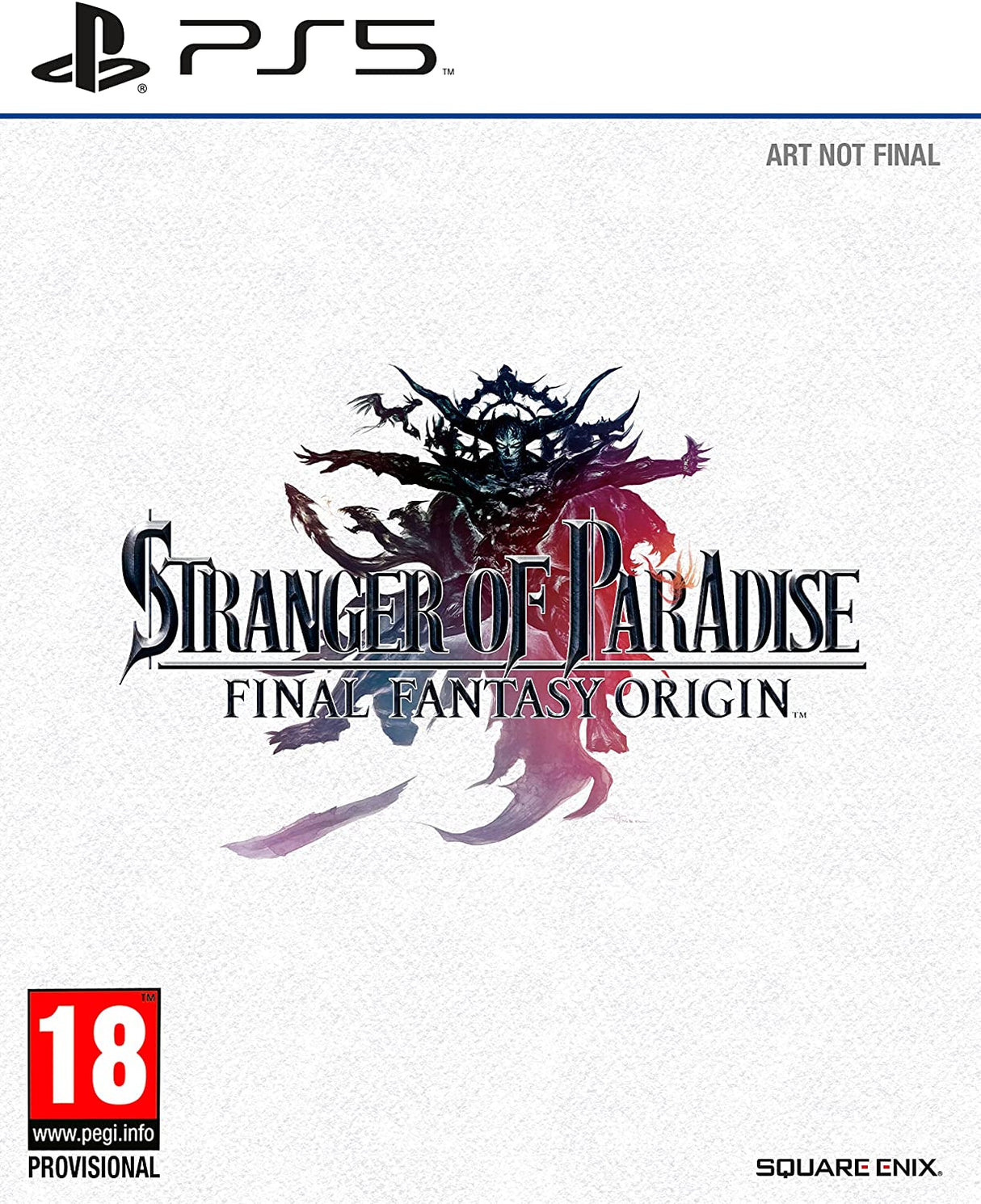 Stranger Of Paradise: Final Fantasy Origin - PlayStation 5 - Video Games by Square Enix The Chelsea Gamer