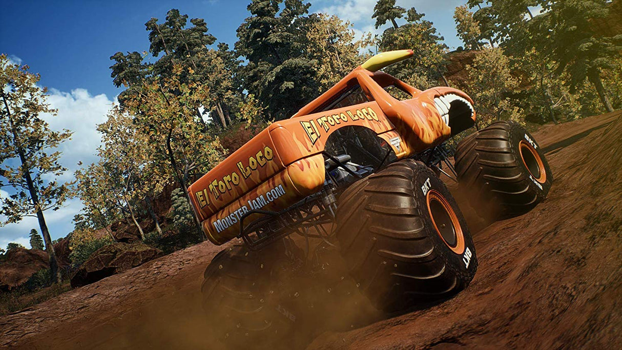 Monster Jam Steel Titans - Video Games by Nordic Games The Chelsea Gamer