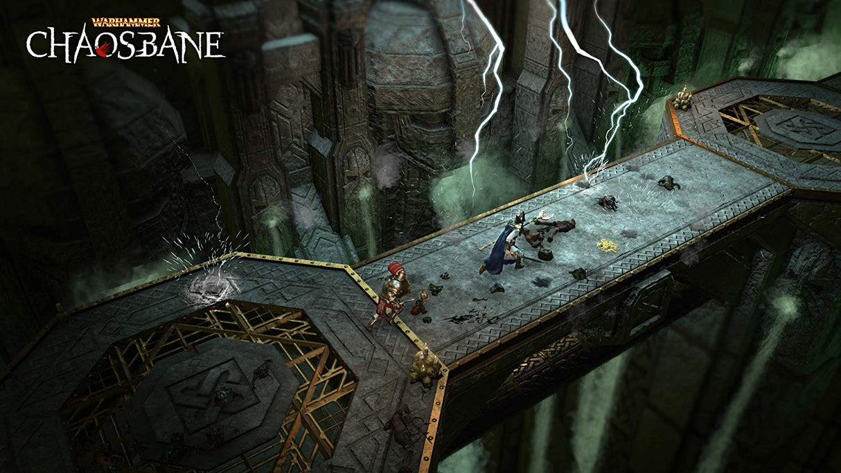 Warhammer: Chaosbane - Video Games by Maximum Games Ltd (UK Stock Account) The Chelsea Gamer