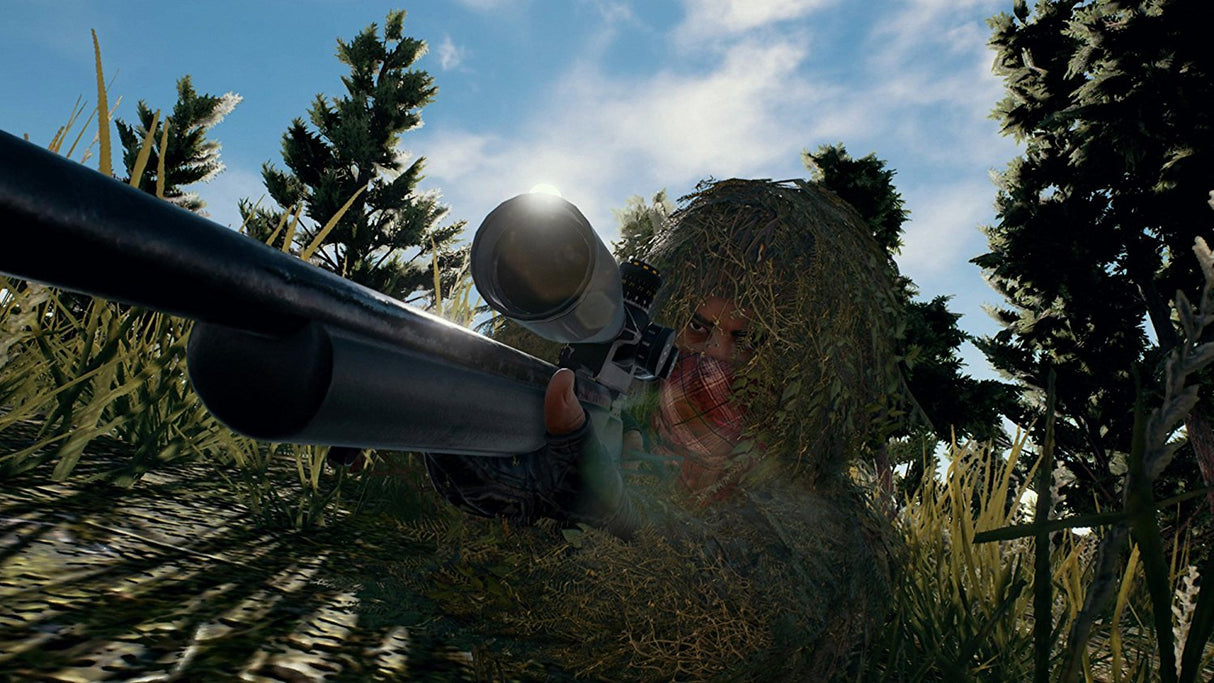 Playerunknown's Battlegrounds - Game Preview Edition - Xbox One - Video Games by Microsoft The Chelsea Gamer