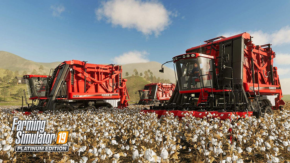 Farming Simulator 19 Platinum Edition - Video Games by Focus Home Interactive The Chelsea Gamer