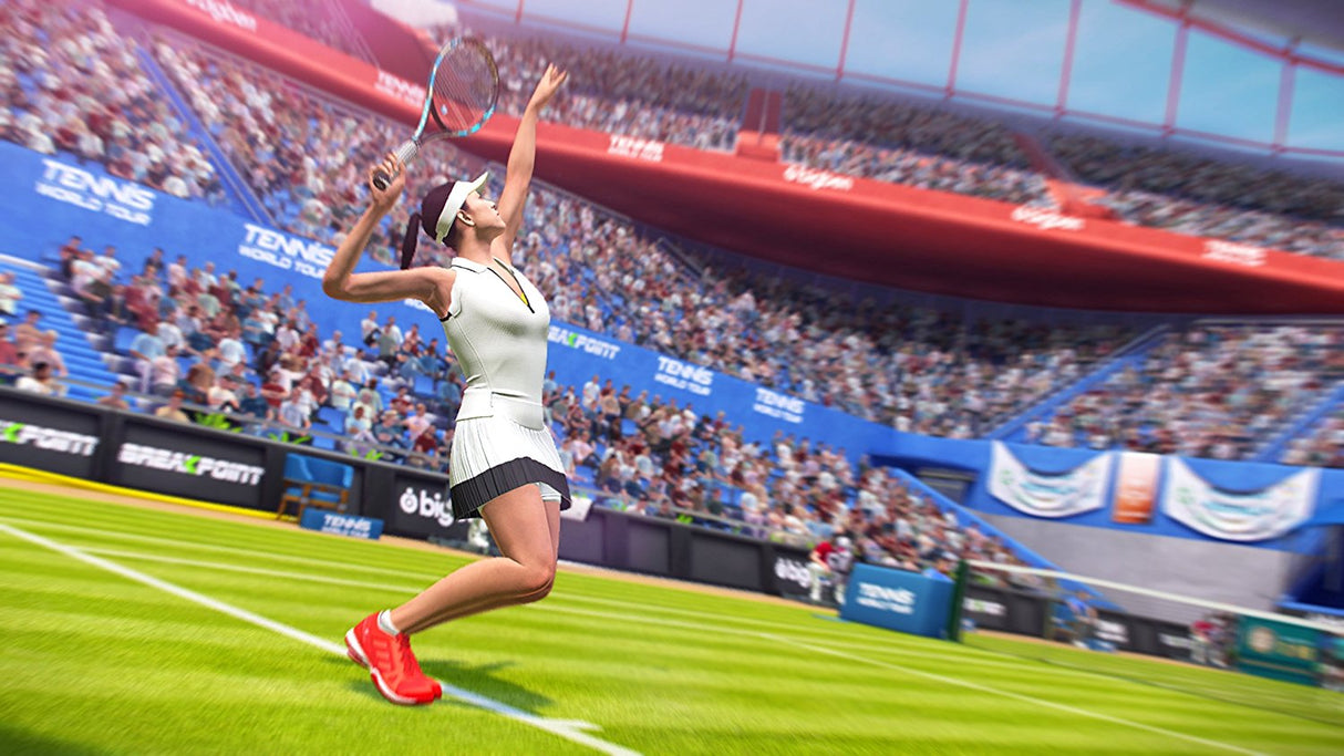 Tennis World Tour - Legends Edition - PC - Video Games by Maximum Games Ltd (UK Stock Account) The Chelsea Gamer