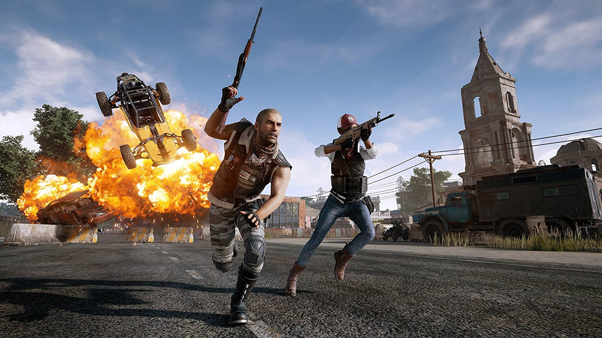 Playerunknown's Battlegrounds - Game Preview Edition - Xbox One - Video Games by Microsoft The Chelsea Gamer