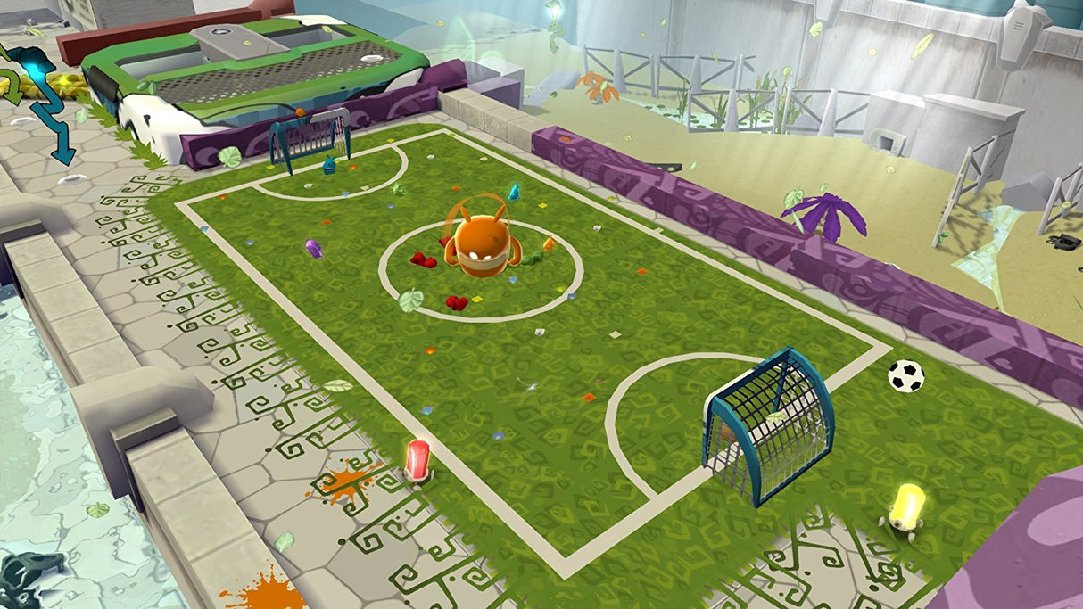 de Blob - Video Games by Nordic Games The Chelsea Gamer
