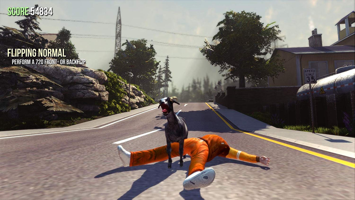 Goat Simulator The Goaty - Video Games by Ravenscourt The Chelsea Gamer