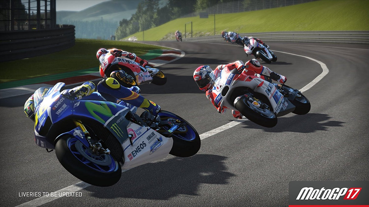 MotoGp 17 - PC - Video Games by Milestone The Chelsea Gamer
