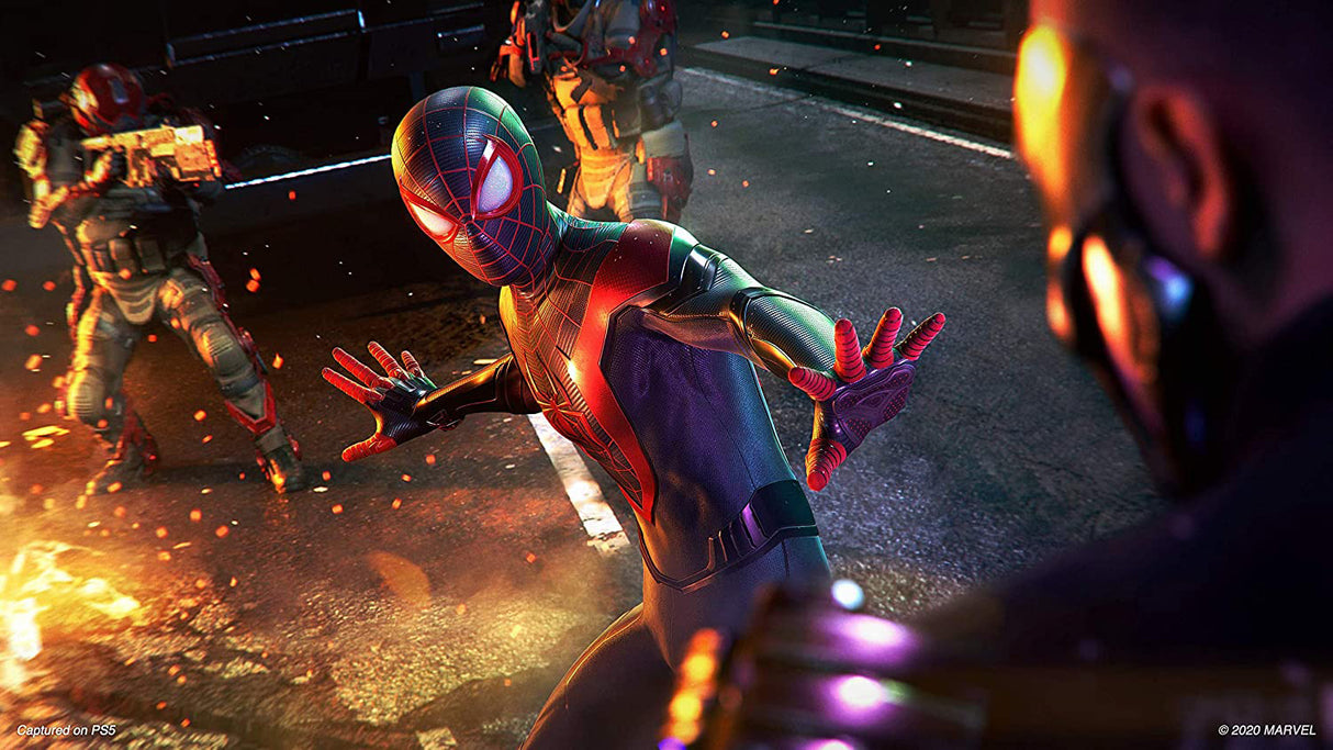 Marvel's Spider-Man: Miles Morales - PlayStation 4 - Video Games by Sony The Chelsea Gamer