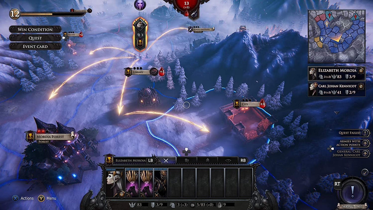 Immortal Realms: Vampire Wars - Video Games by Kalypso Media The Chelsea Gamer