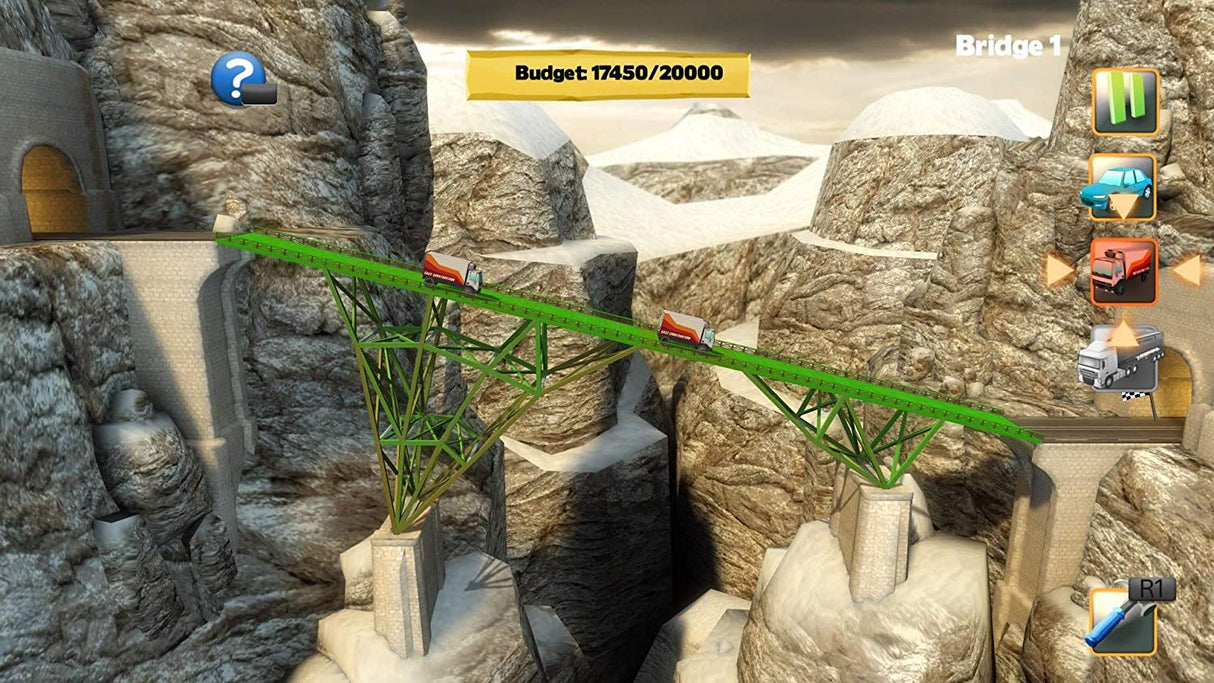 Bridge Constructor Compilation - Video Games by Headup Games The Chelsea Gamer