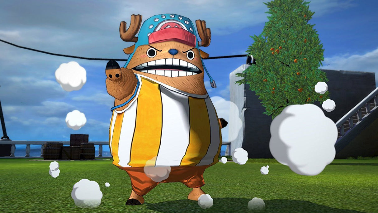 One Piece: Burning Blood - PS4 - Video Games by Bandai Namco Entertainment The Chelsea Gamer