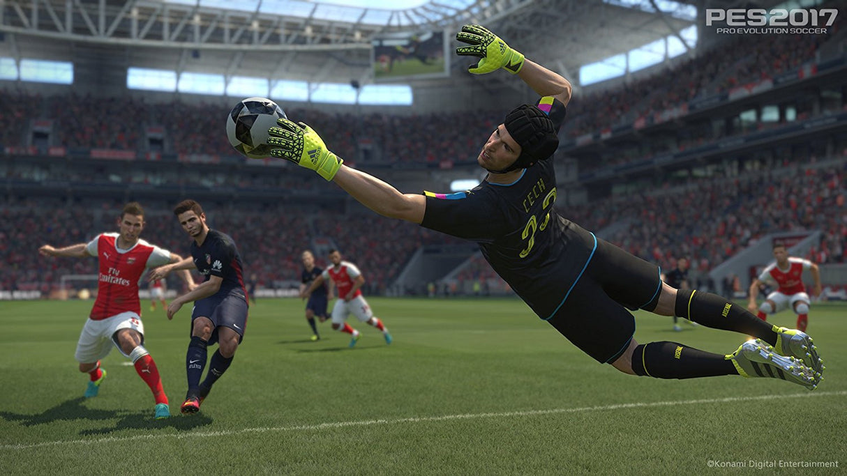 PES 2017 (Xbox 360) - Video Games by Konami The Chelsea Gamer