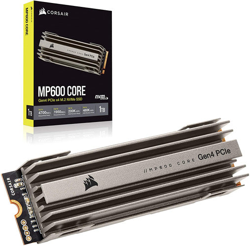 CORSAIR MP600 PRO 1TB SSD - Core Components by Corsair The Chelsea Gamer