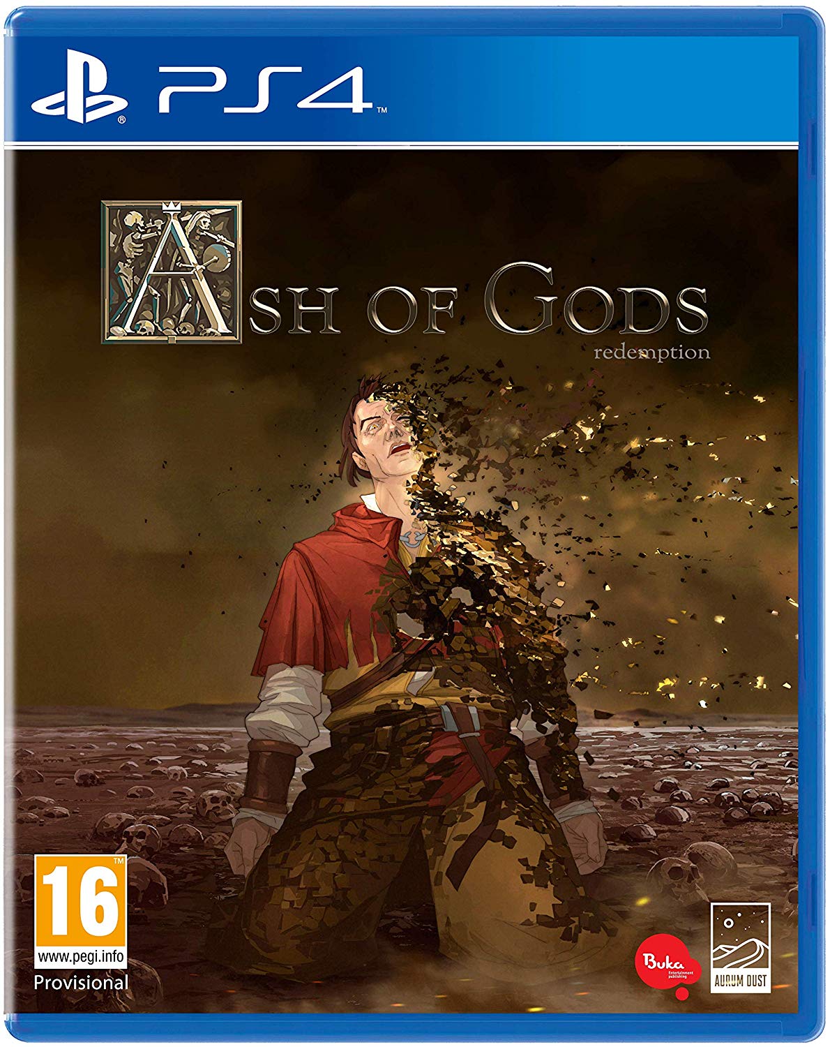 Ash of Gods: Redemption - Video Games by Buka Entertainment The Chelsea Gamer