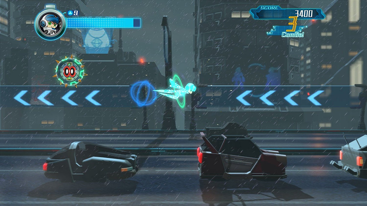 Mighty No 9 - 3DS - Video Games by Deep Silver UK The Chelsea Gamer