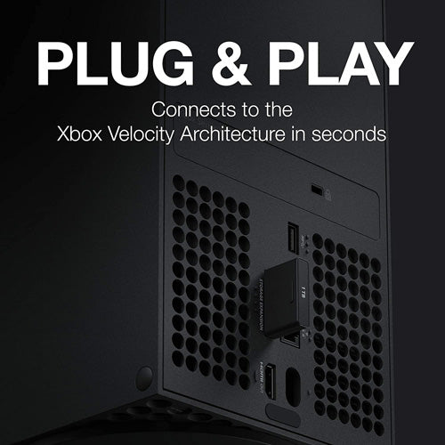 Seagate Storage Expansion Card for Xbox Series X|S 1TB Solid State Drive - NVMe Expansion SSD - Console Accessories by Seagate The Chelsea Gamer