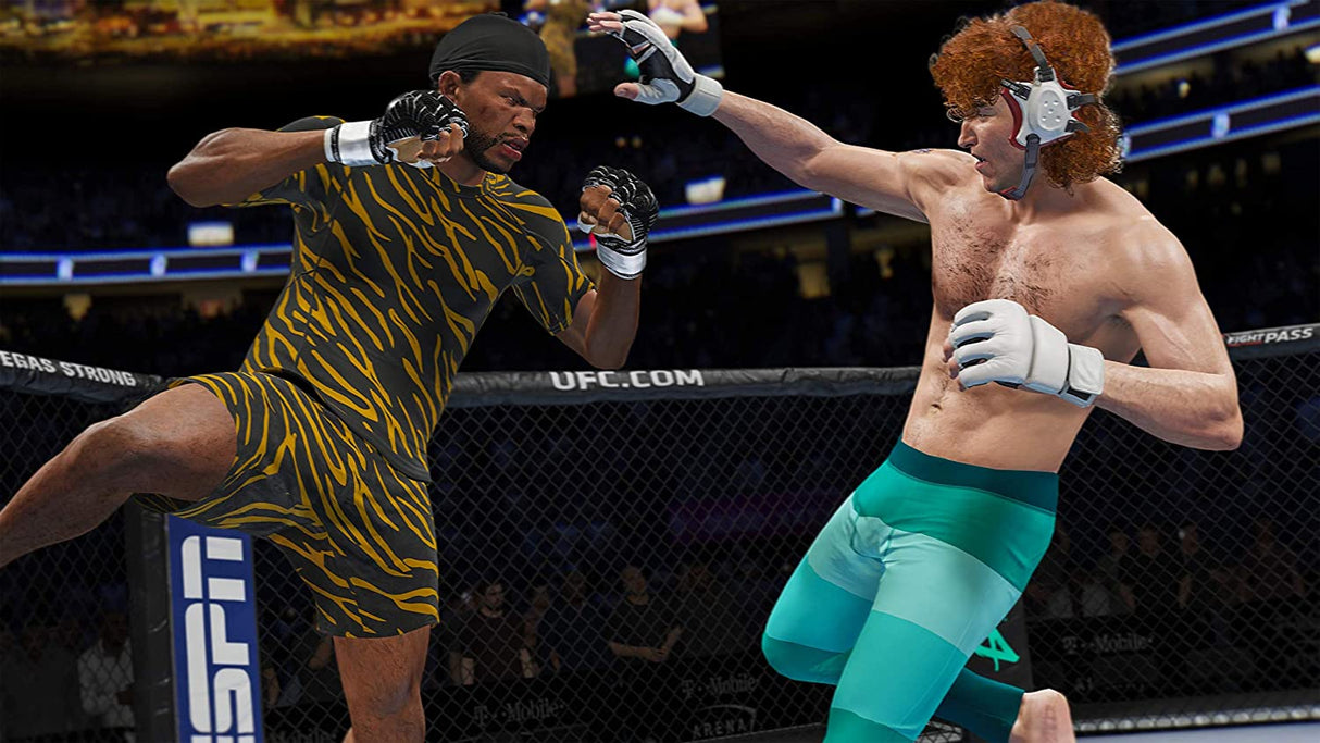 UFC 4 - Video Games by Electronic Arts The Chelsea Gamer