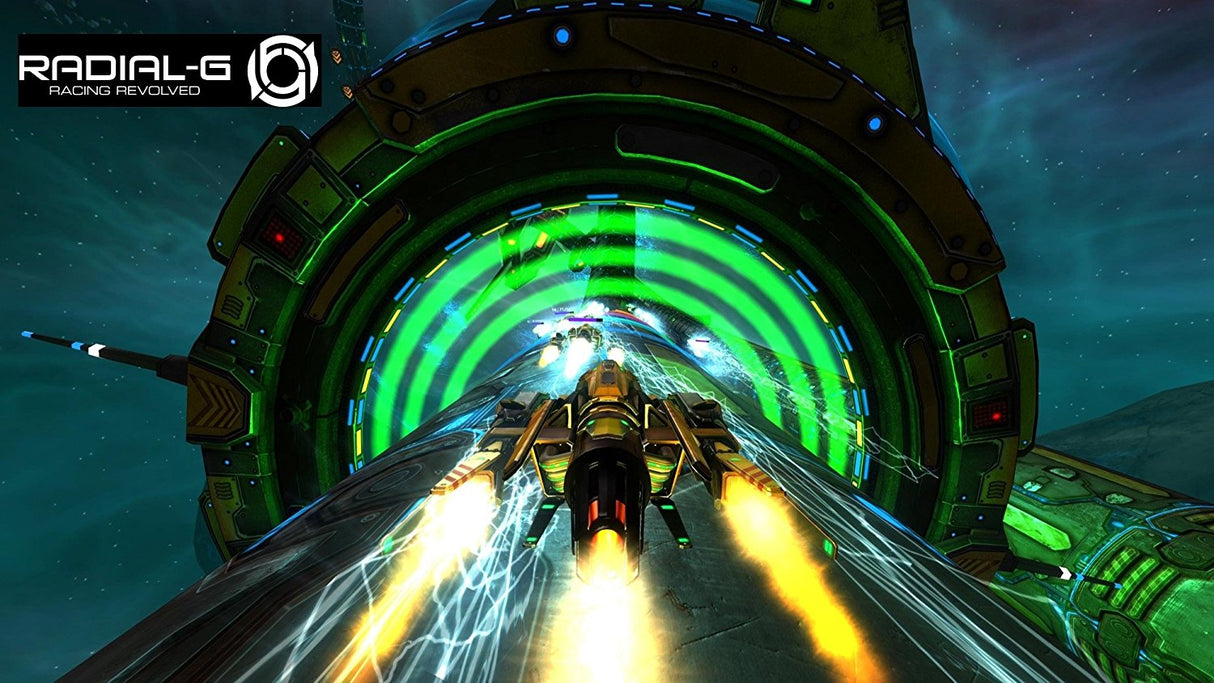 RADIAL-G - PSVR - Video Games by Tribe The Chelsea Gamer