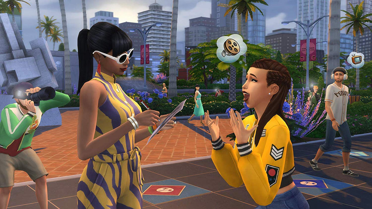 The Sims 4: Get Famous Expansion Pack - Video Games by Electronic Arts The Chelsea Gamer