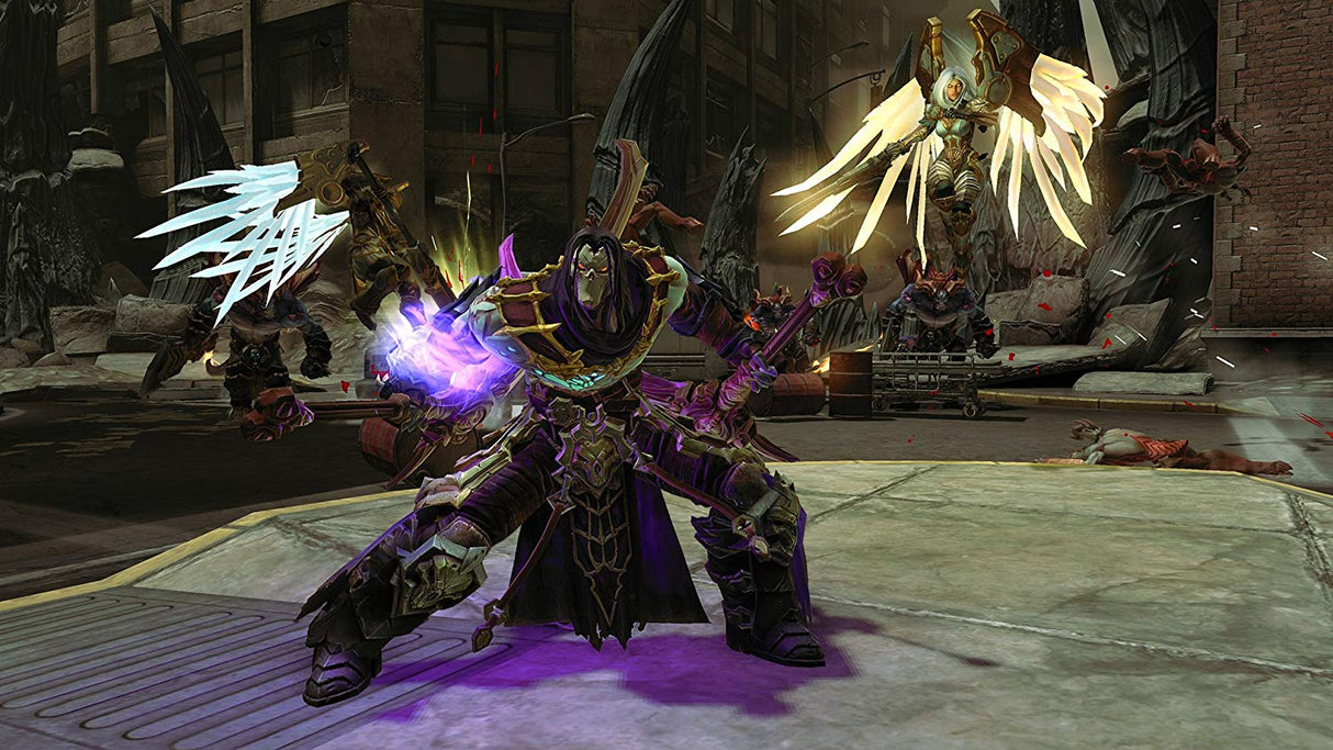 Darksiders 2 Deathinitive Edition - Nintendo Switch - Video Games by Nordic Games The Chelsea Gamer