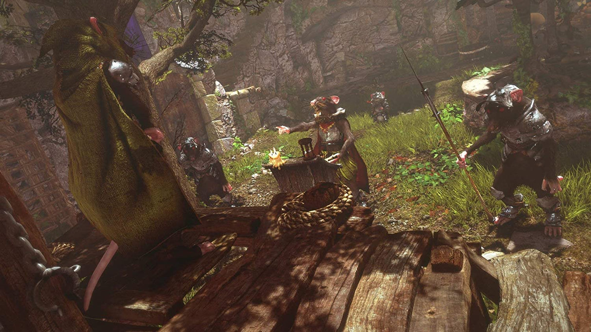 Ghost of a Tale - PlayStation 4 - Video Games by Mindscape The Chelsea Gamer