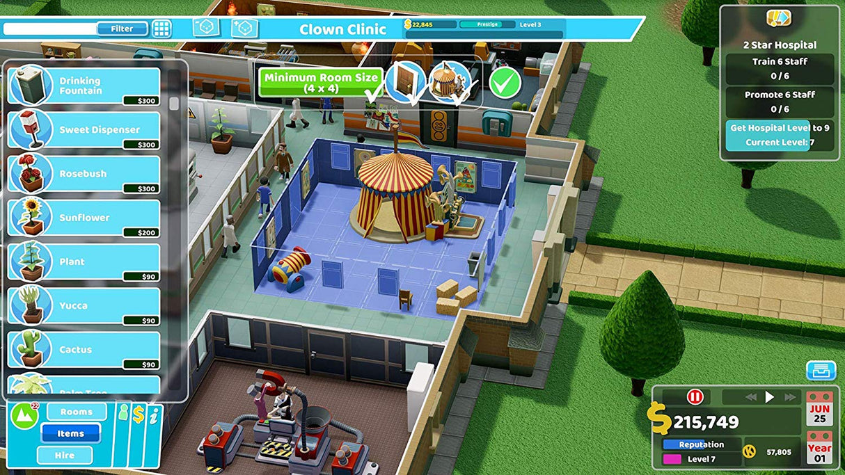 Two Point Hospital - Video Games by SEGA UK The Chelsea Gamer