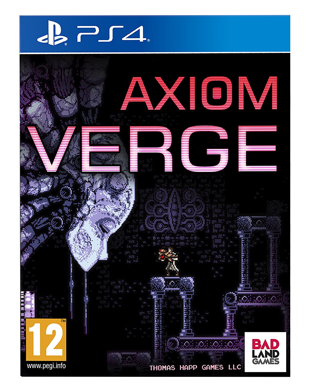 Axiom Verge Standard Edition - PlayStation 4 - Video Games by Maximum Games Ltd (UK Stock Account) The Chelsea Gamer