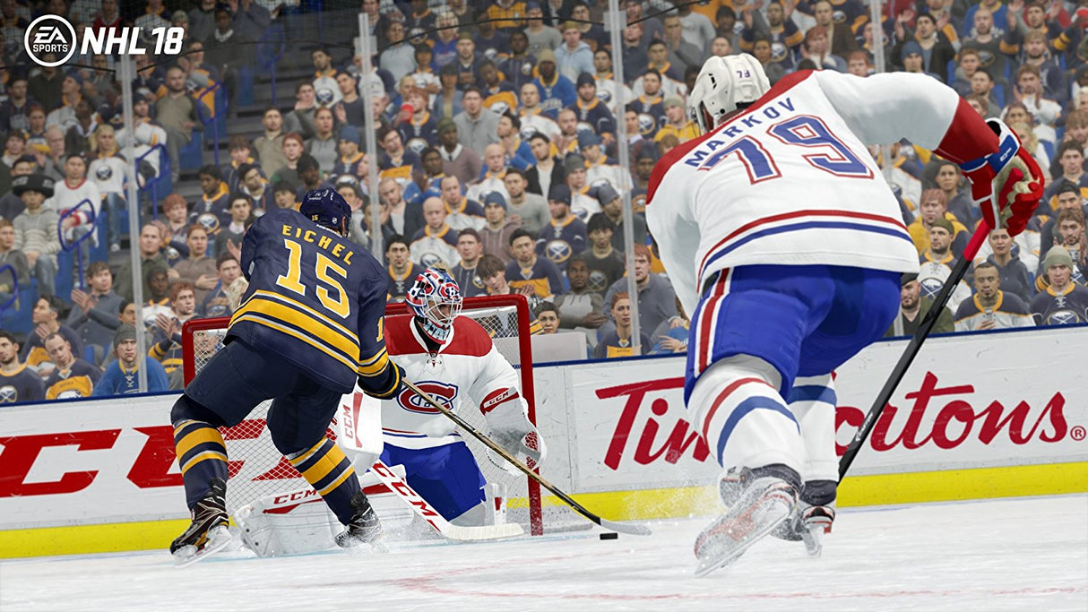 NHL 18 - PS4 - Video Games by Electronic Arts The Chelsea Gamer