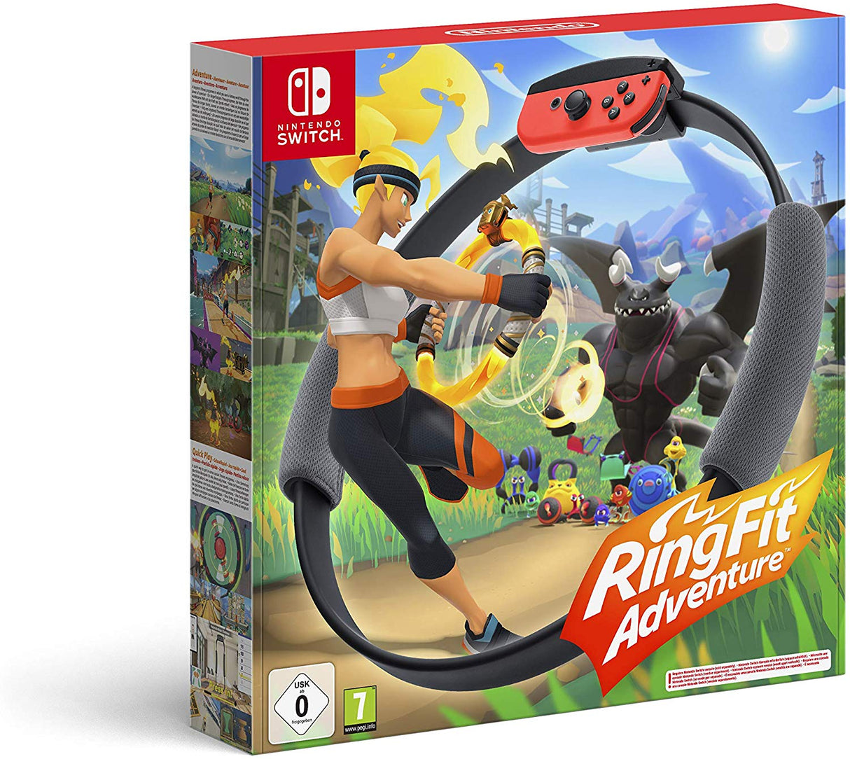 Nintendo Switch Player Pack - The Body and Mind Grey Pack - Console pack by Nintendo The Chelsea Gamer
